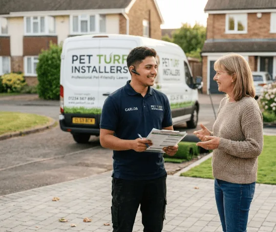Pet Turf Installation Wellfleet, NE FAQs